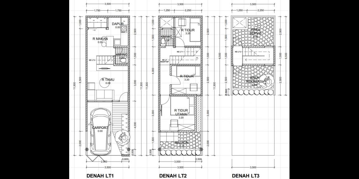 Rumah baru inden Pondok Bambu House Jakarta Timur ada rooftop Rumah baru inden Pondok Bambu House Jakarta Timur ada rooftop