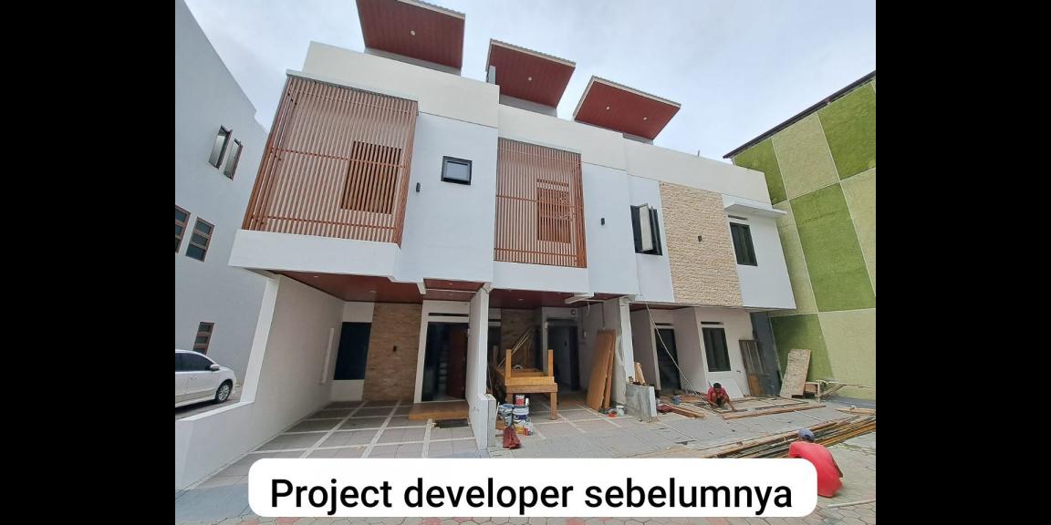 Rumah baru inden Pondok Bambu House Jakarta Timur ada rooftop Rumah baru inden Pondok Bambu House Jakarta Timur ada rooftop