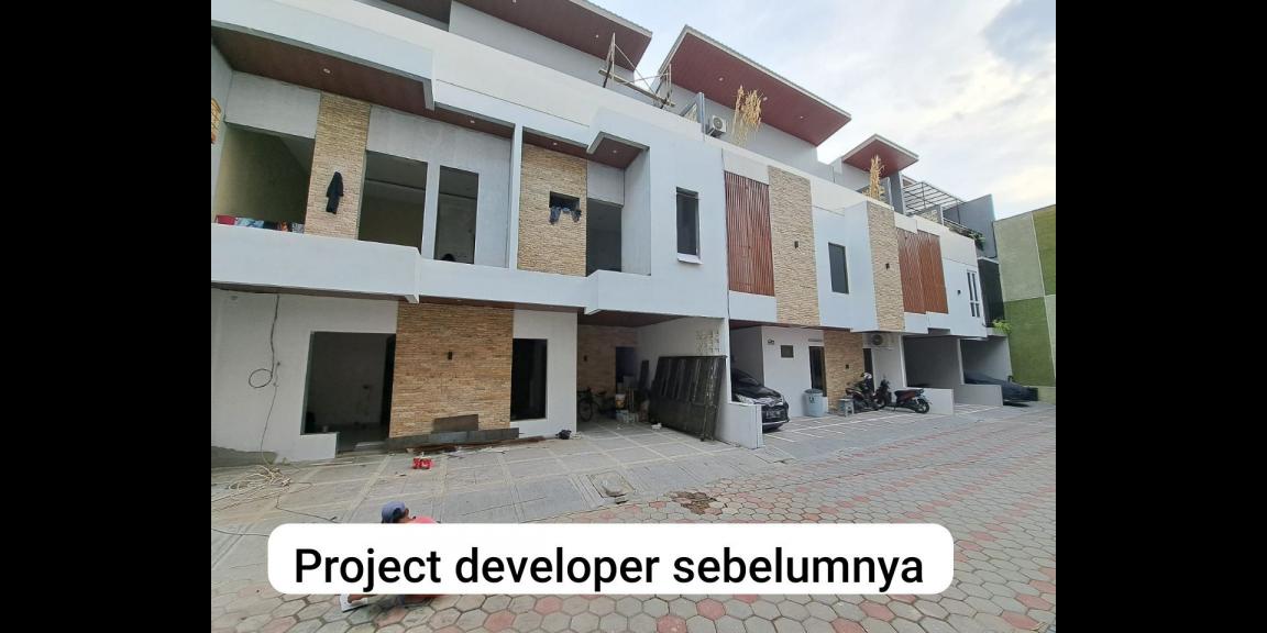 Rumah baru inden Pondok Bambu House Jakarta Timur ada rooftop Rumah baru inden Pondok Bambu House Jakarta Timur ada rooftop