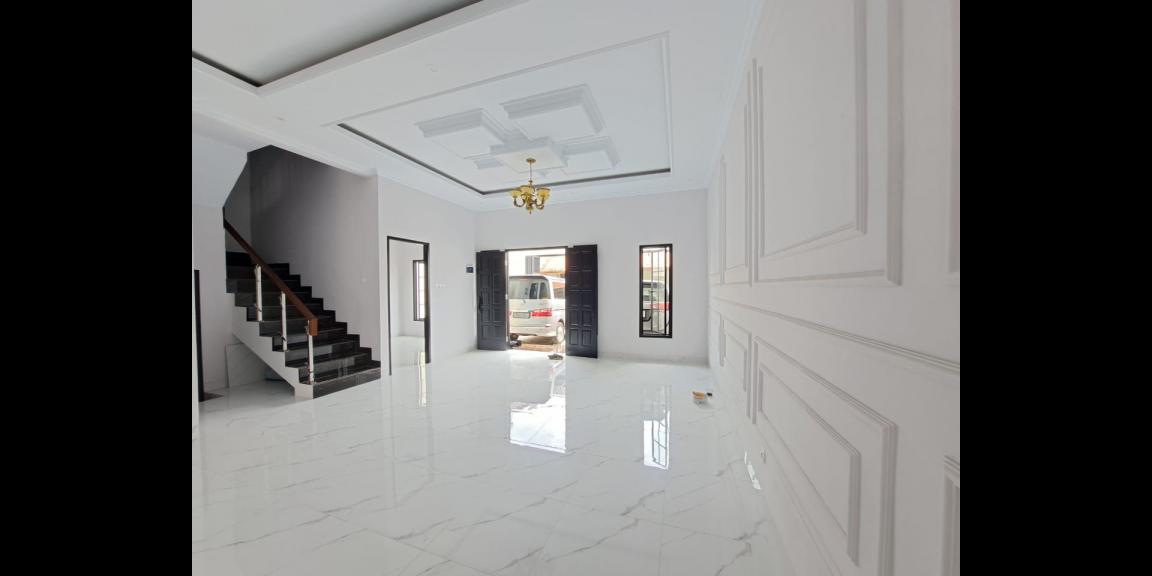 Rumah baru 2lantai Rawamangun Jakarta Timur ada rooftop Rumah baru 2lantai Rawamangun Jakarta Timur ada rooftop