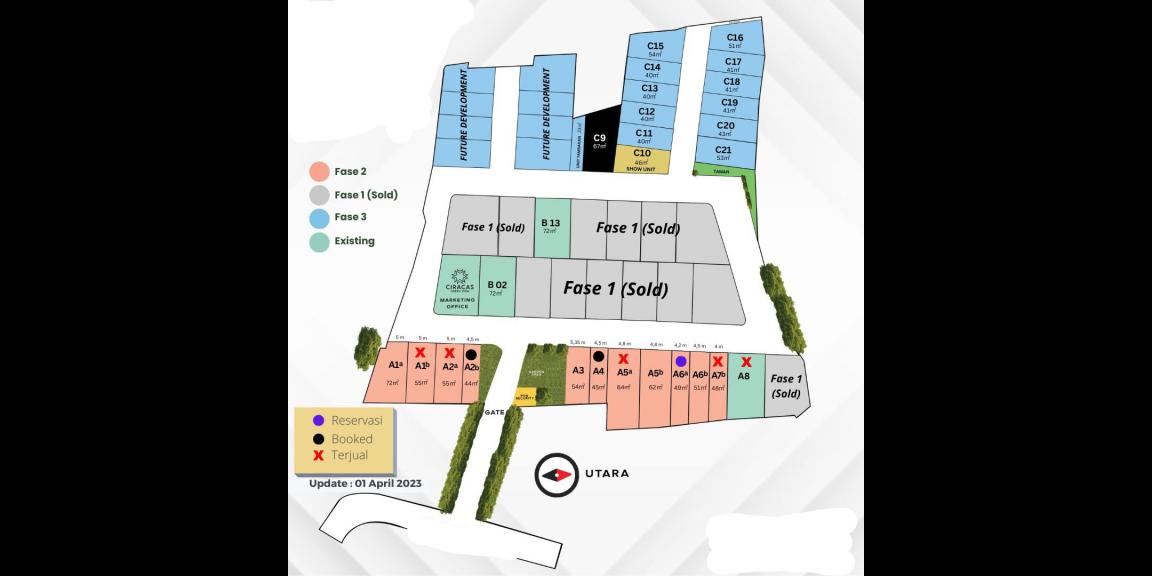 Townhouse Ciracas tahap 3 Jakarta Timur promo tanpa Dp Townhouse Ciracas tahap 3 Jakarta Timur promo tanpa Dp