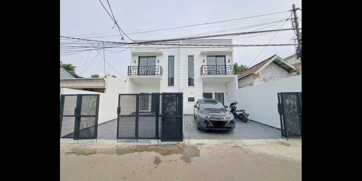 Rumah baru 2lantai minimalis modern Cipayung Jakarta Timur Rumah baru 2lantai minimalis modern Cipayung Jakarta Timur