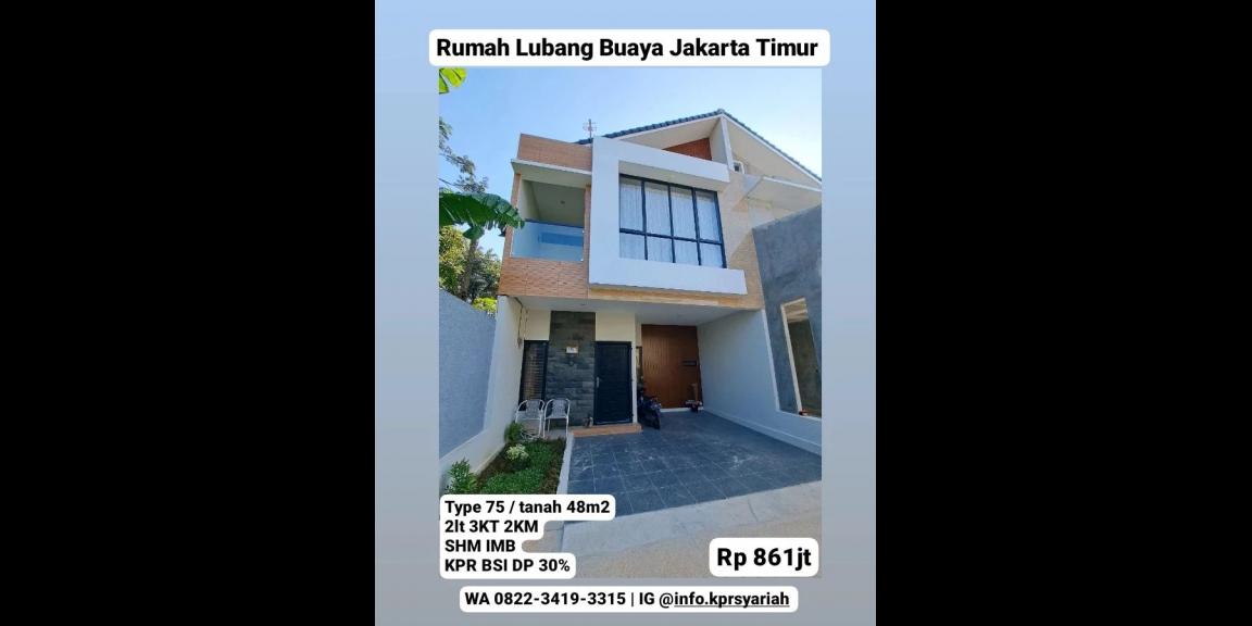 Rumah 2lantai Lubang Buaya Cipayung Jakarta Timur Rumah 2lantai Lubang Buaya Cipayung Jakarta Timur