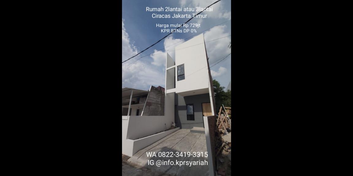 Rumah 2lantai 700jutaan Ciracas Jakarta Timur Rumah 2lantai 700jutaan Ciracas Jakarta Timur