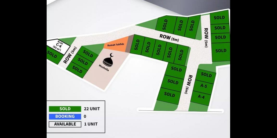 Tanah kavling dalam perumahan Islami Pocis BSD Serpong Tanah kavling dalam perumahan Islami Pocis BSD Serpong