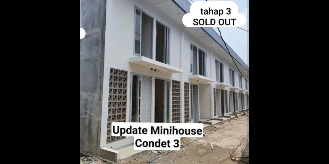 200jtan rumah mungil Condet tahap 5 Kramatjati Jakarta Timur 200jtan rumah mungil Condet tahap 5 Kramatjati Jakarta Timur