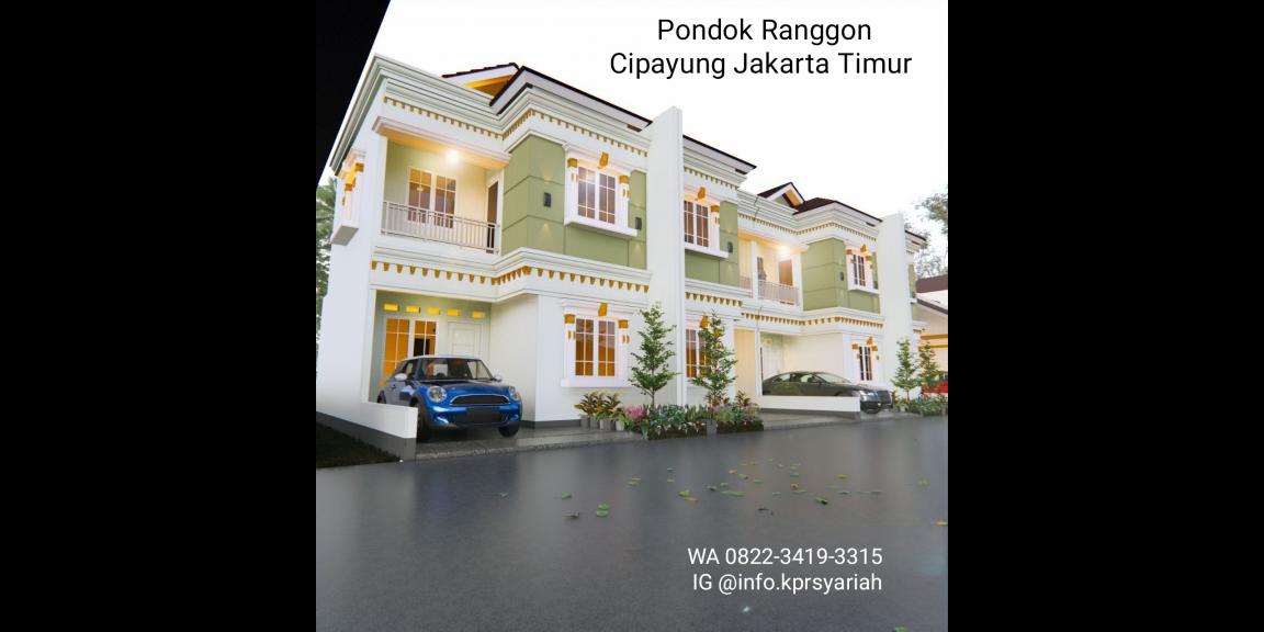Cluster American Style Pondok Ranggon Cipayung Jakarta Timur Cluster American Style Pondok Ranggon Cipayung Jakarta Timur