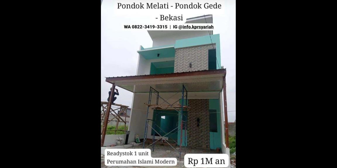 Rumah ready 2lantai ada kolam renang Pondok Melati Pondok Gede Bekasi Rumah ready 2lantai ada kolam renang Pondok Melati Pondok Gede Bekasi