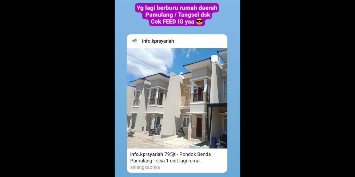 Rumah 2lantai 700jutaan Pondok Benda Pamulang Rumah 2lantai 700jutaan Pondok Benda Pamulang