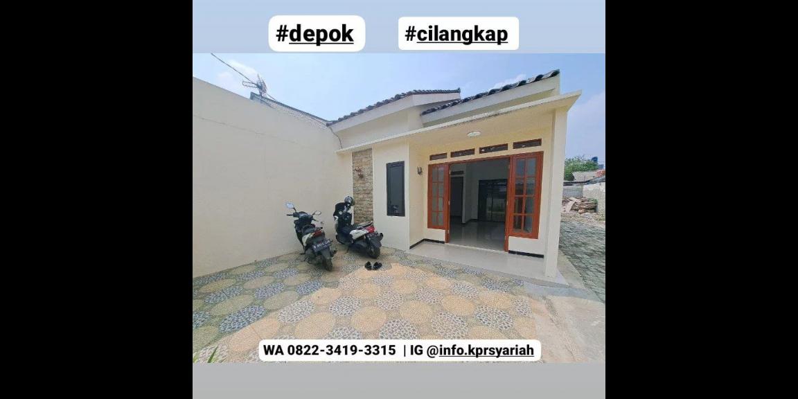 Rumah baru readystok Cilangkap Tapos Depok dekat jalan raya bogor Rumah baru readystok Cilangkap Tapos Depok dekat jalan raya bogor