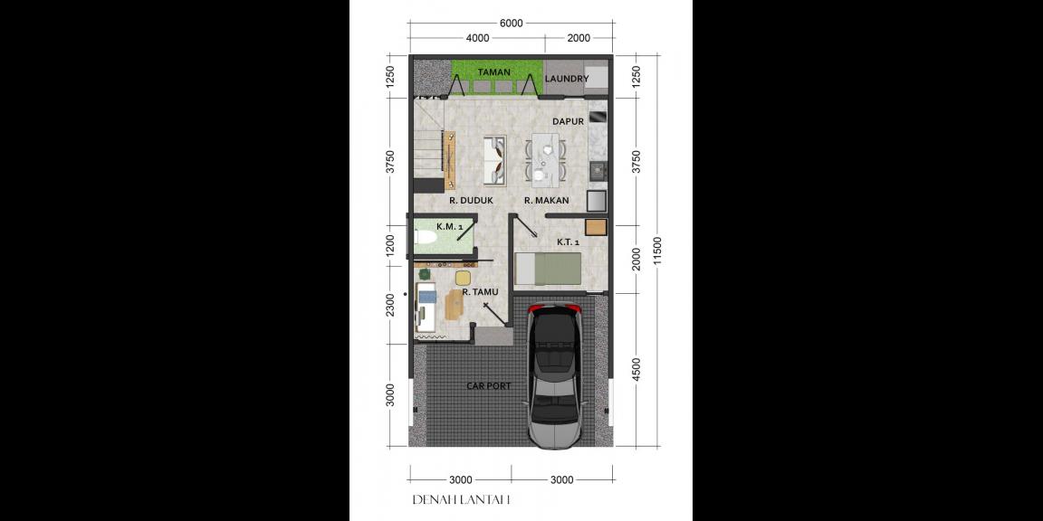 Rumah ready design scandinavian kota Bekasi  Rumah ready design scandinavian kota Bekasi