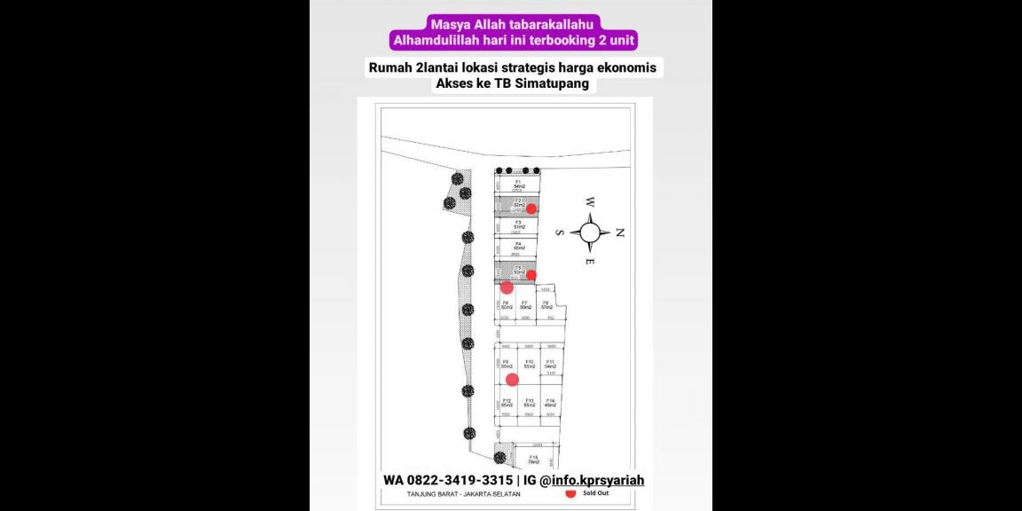 Rumah murah 2lantai exclusive Tanjung Barat Jakarta Selatan Rumah murah 2lantai exclusive Tanjung Barat Jakarta Selatan