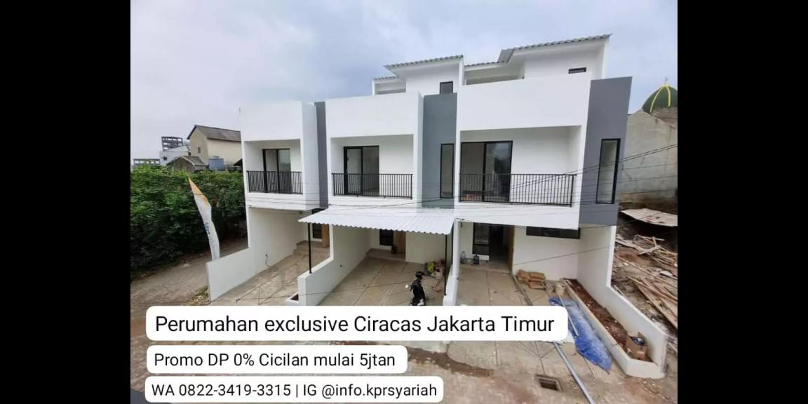 Perumahan 2lantai tanpa Dp Ciracas Jakarta Timur Perumahan 2lantai tanpa Dp Ciracas Jakarta Timur