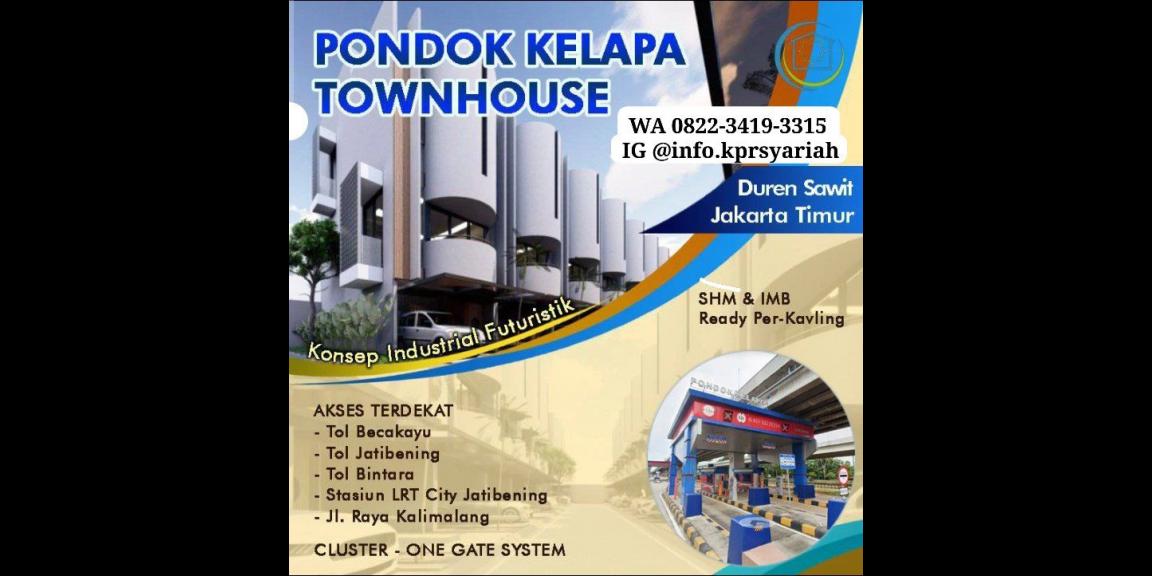 Rumah modern 4lantai Pondok Kelapa Townhouse Duren Sawit Jakarta Timur Rumah modern 4lantai Pondok Kelapa Townhouse Duren Sawit Jakarta Timur
