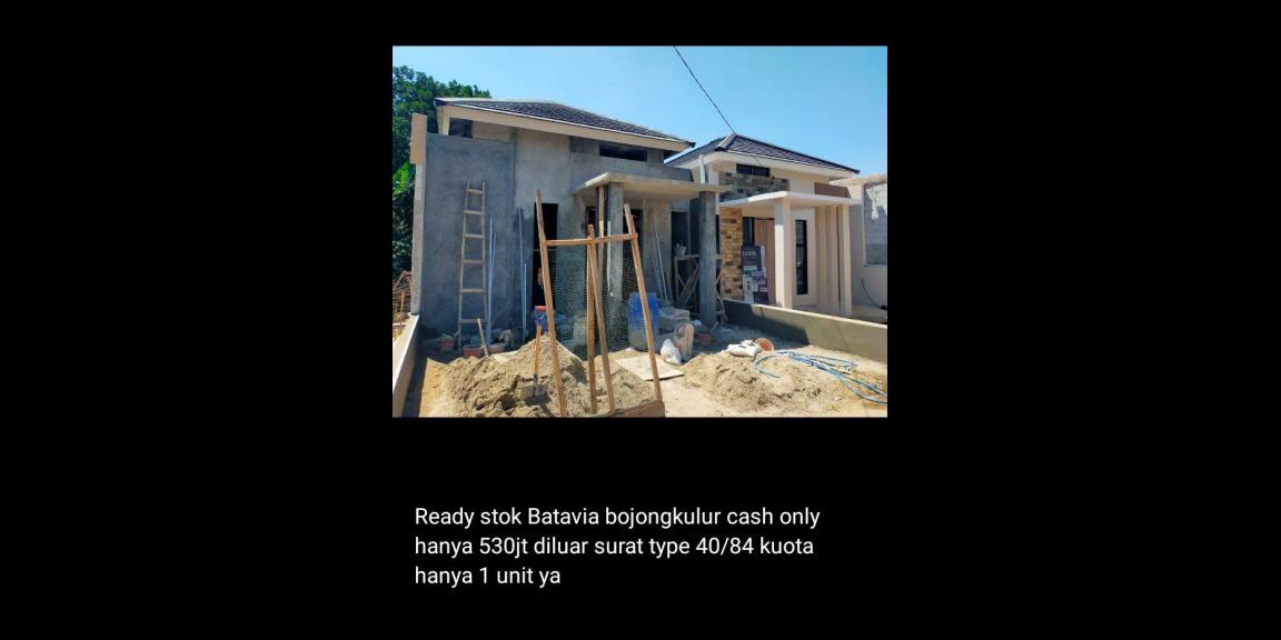 Rumah dijual Bojongkulur 15menit tol Jatiasih Bekasi Rumah dijual Bojongkulur 15menit tol Jatiasih Bekasi