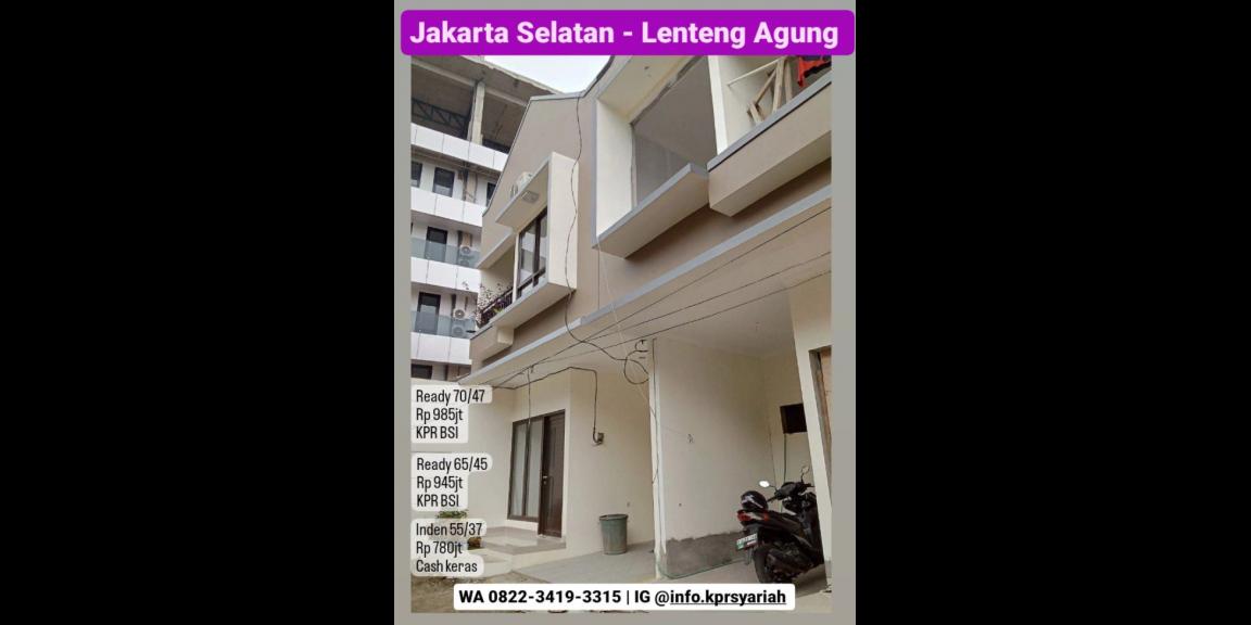 700jutaan Minicluster Residence Lenteng Agung Jakarta Selatan 700jutaan Minicluster Residence Lenteng Agung Jakarta Selatan