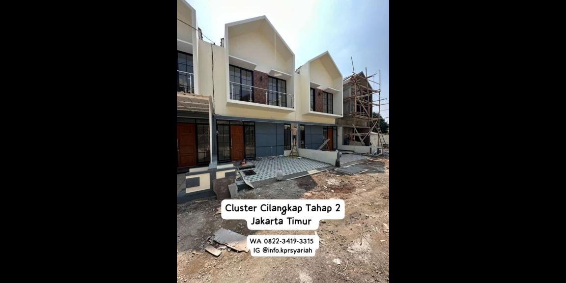 Cluster Cilangkap tahap 2 hunian milenial Jakarta Timur Cluster Cilangkap tahap 2 hunian milenial Jakarta Timur