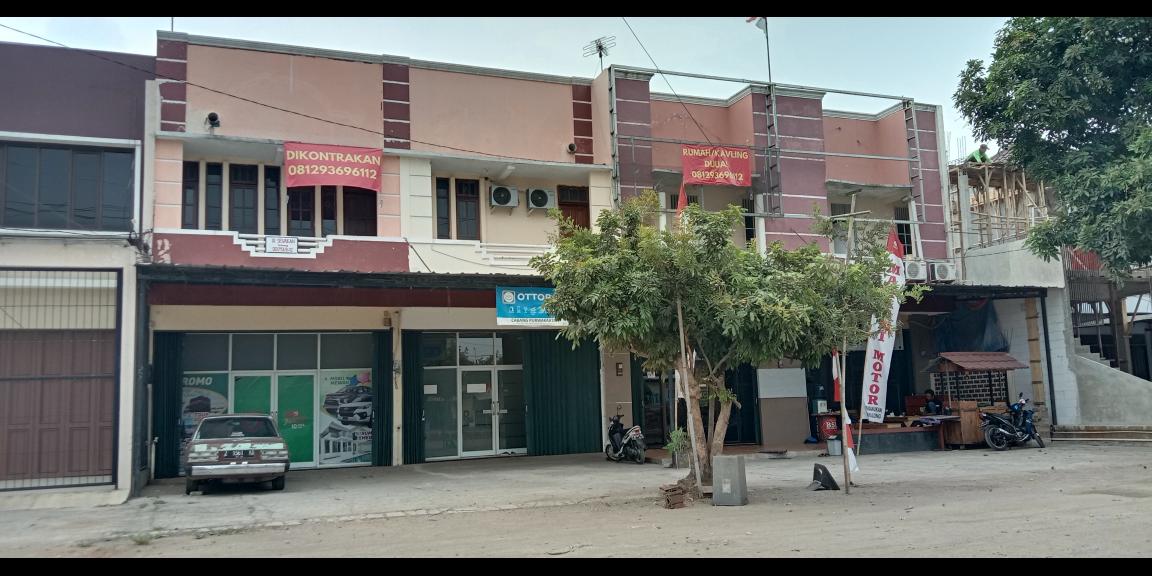 Di sewakan ruko 2 lantai Lokasi Karawang Di sewakan ruko 2 lantai Lokasi Karawang