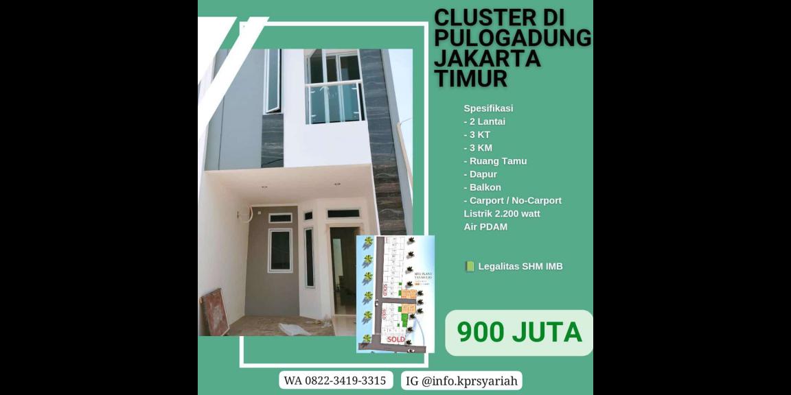 Townhouse minimalis modern Pulo Gadung Jakarta Timur Townhouse minimalis modern Pulo Gadung Jakarta Timur