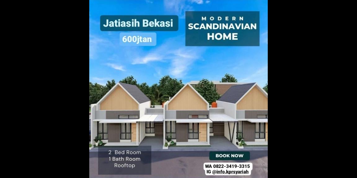 Modern scandinavian home Jatiasih Bekasi bonus rooftop Modern scandinavian home Jatiasih Bekasi bonus rooftop
