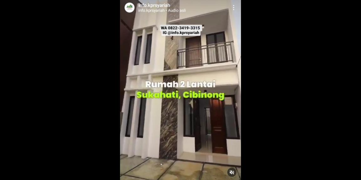 Rumah ready 2lantai tanah luas Cibinong Bogor Rumah ready 2lantai tanah luas Cibinong Bogor