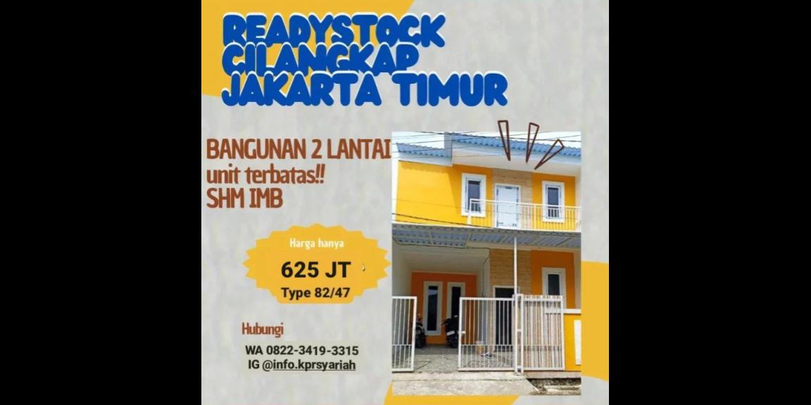 Rumah readystok 2lantai Residence Cilangkap Cipayung Jakarta Timur Rumah readystok 2lantai Residence Cilangkap Cipayung Jakarta Timur