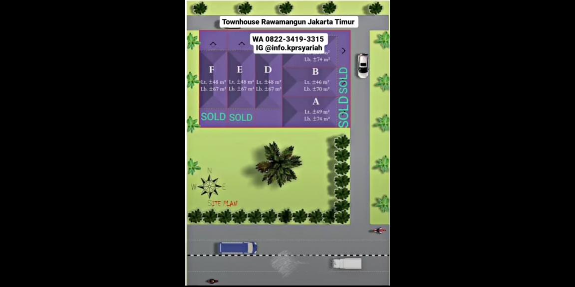 Townhouse modern Rawamangun Pusat kota Jakarta Timur Townhouse modern Rawamangun Pusat kota Jakarta Timur