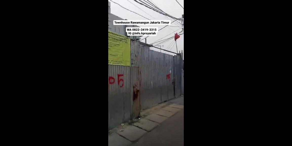 Townhouse modern Rawamangun Pusat kota Jakarta Timur Townhouse modern Rawamangun Pusat kota Jakarta Timur