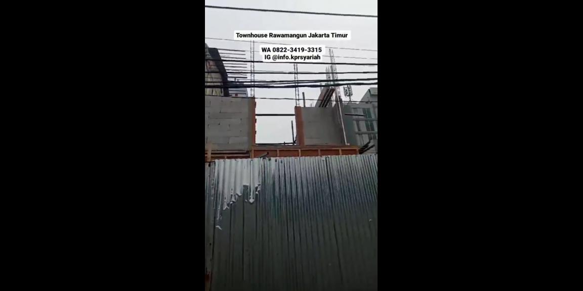 Townhouse modern Rawamangun Pusat kota Jakarta Timur Townhouse modern Rawamangun Pusat kota Jakarta Timur