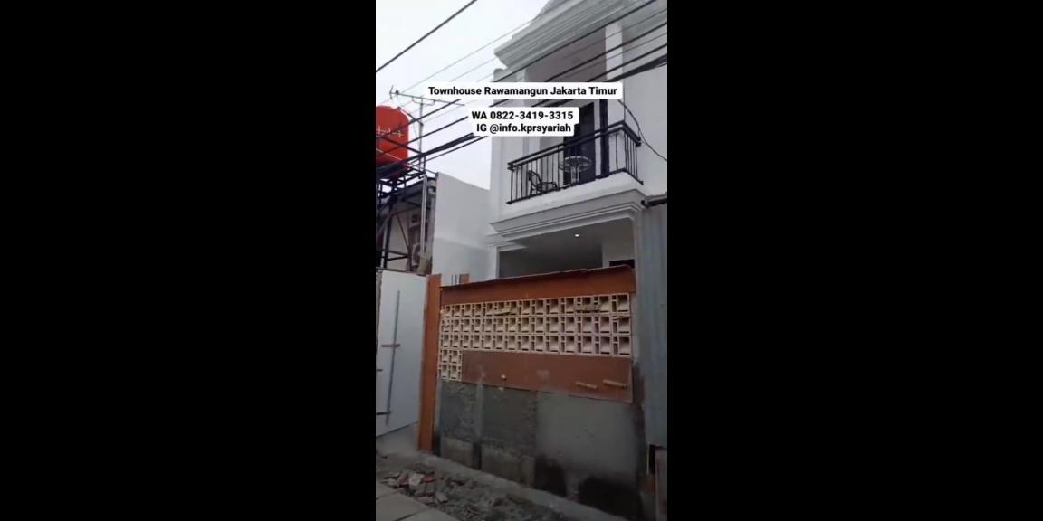 Townhouse modern Rawamangun Pusat kota Jakarta Timur Townhouse modern Rawamangun Pusat kota Jakarta Timur