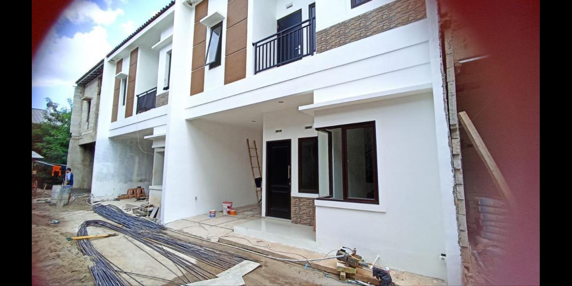 Rumah 2lantai Lubang Buaya Jakarta Timur dekat Raya Pondok Gede  Rumah 2lantai Lubang Buaya Jakarta Timur dekat Raya Pondok Gede