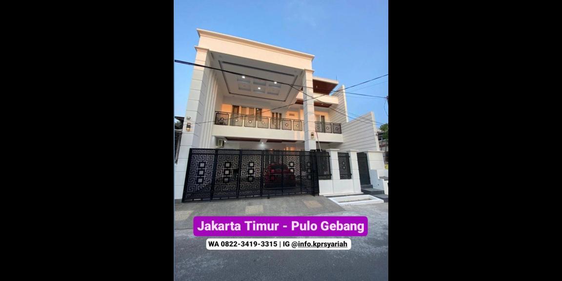 Rumah baru kompleks Pulo Gebang Cakung Jakarta Timur Rumah baru kompleks Pulo Gebang Cakung Jakarta Timur