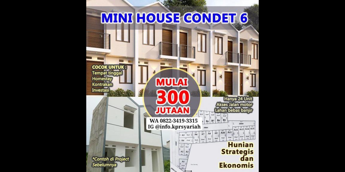 Rumah 2lantai type studio Condet Kramatjati Jakarta Timur Rumah 2lantai type studio Condet Kramatjati Jakarta Timur