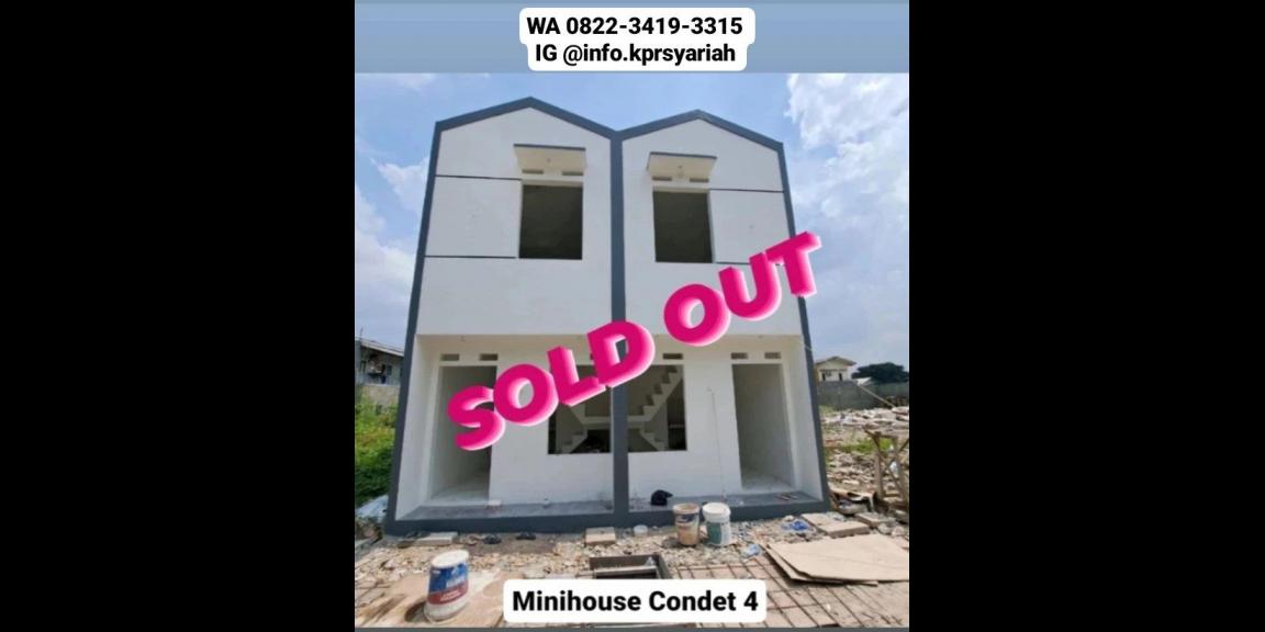 Rumah 2lantai type studio Condet Kramatjati Jakarta Timur Rumah 2lantai type studio Condet Kramatjati Jakarta Timur