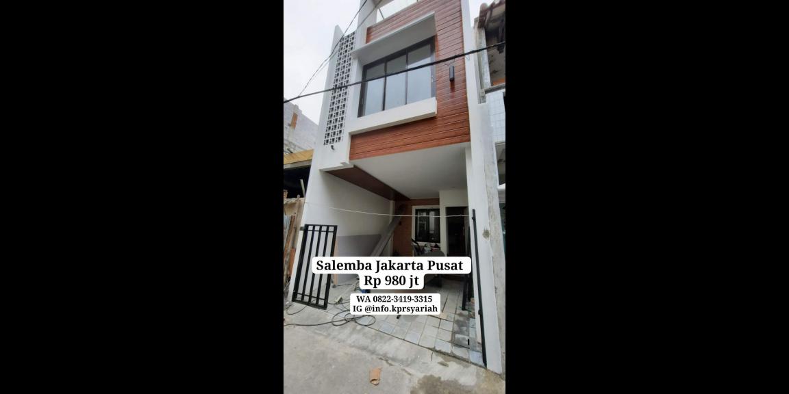 Rumah 2lantai strategis Salemba Jakarta Pusat  Rumah 2lantai strategis Salemba Jakarta Pusat