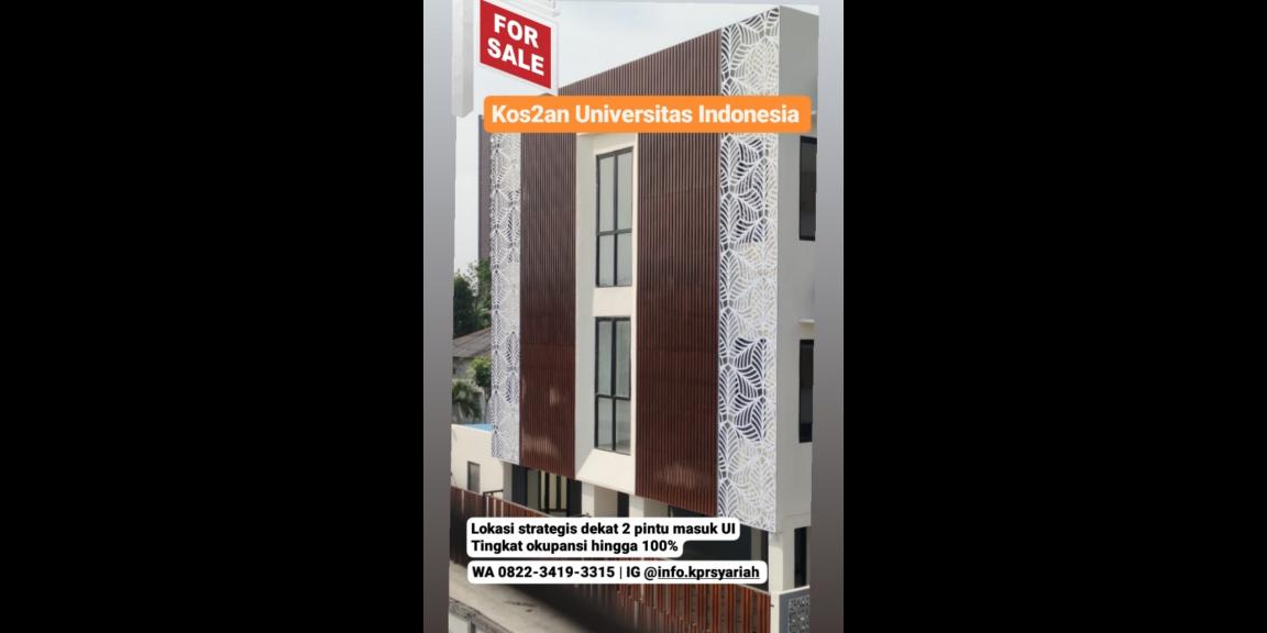Investasi properti kos2an dekat Universitas Indonesia Depok  Investasi properti kos2an dekat Universitas Indonesia Depok