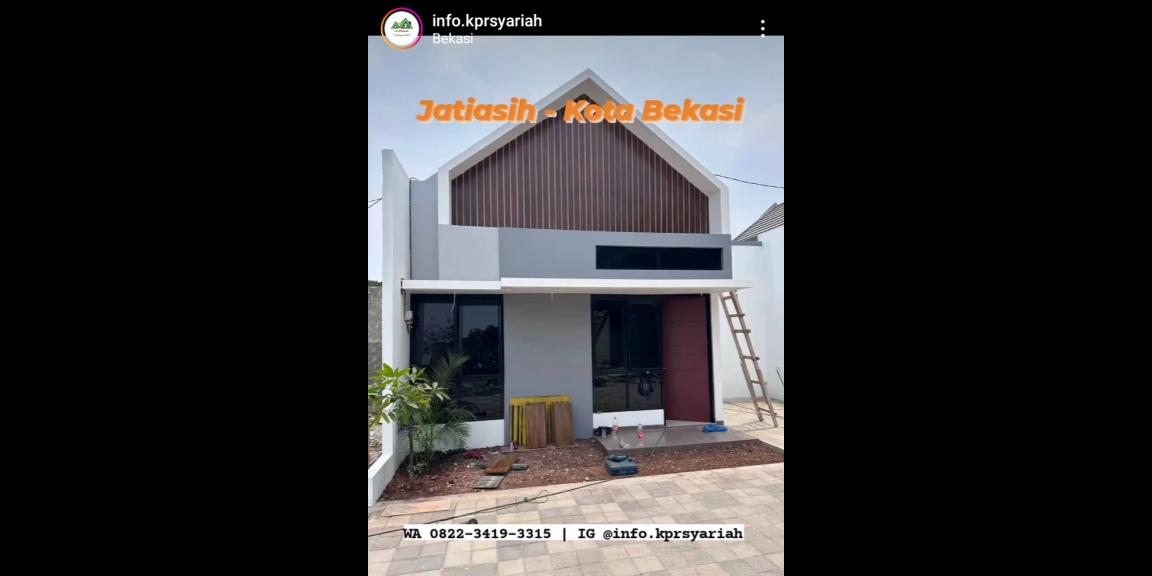 Rumah scandinavian Cluster Jatiasih House Bekasi bonus rooftop Rumah scandinavian Cluster Jatiasih House Bekasi bonus rooftop