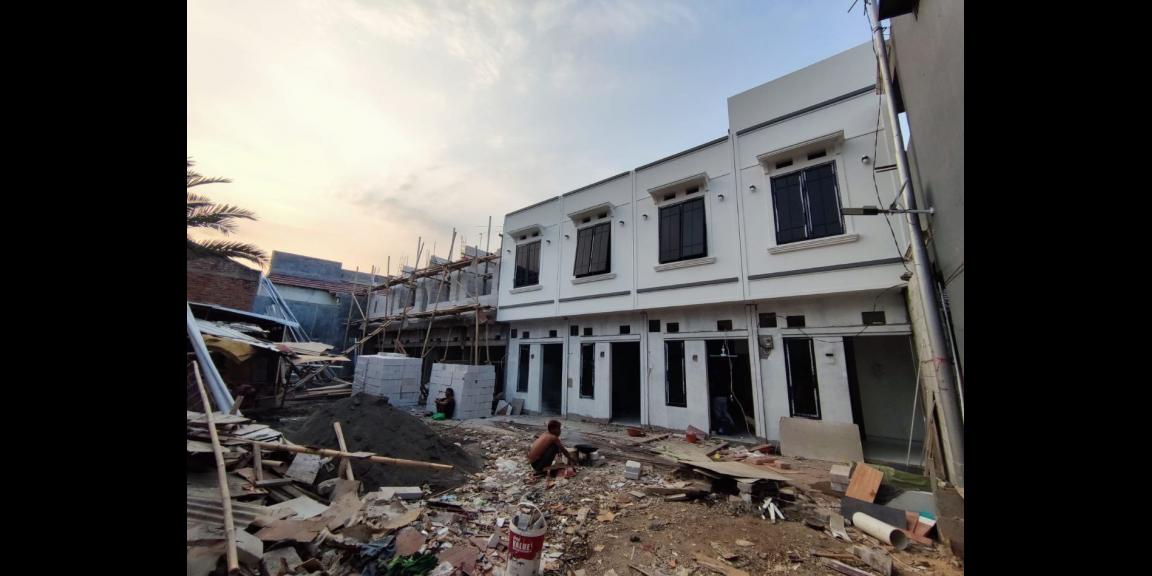 Rumah model kontrakan 2lantai Kramatjati Jakarta Timur  Rumah model kontrakan 2lantai Kramatjati Jakarta Timur