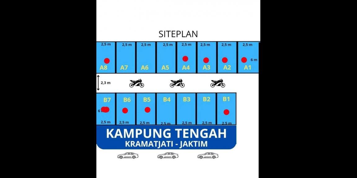 Rumah model kontrakan 2lantai Kramatjati Jakarta Timur  Rumah model kontrakan 2lantai Kramatjati Jakarta Timur