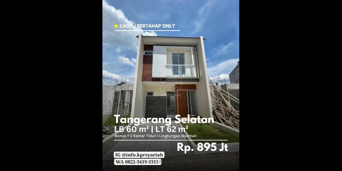 Rumah cluster Pamulang Tangerang Selatan punyanya artis ibukota Rumah cluster Pamulang Tangerang Selatan punyanya artis ibukota