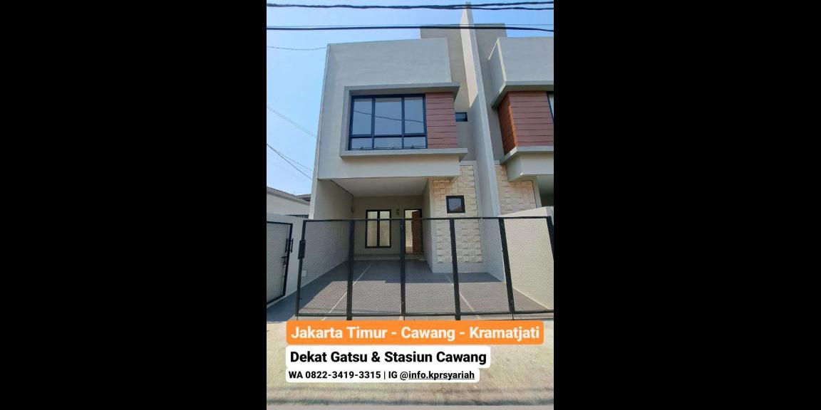 Rumah 2lantai rooftop dekat Stasiun Cawang Jakarta Timur Rumah 2lantai rooftop dekat Stasiun Cawang Jakarta Timur