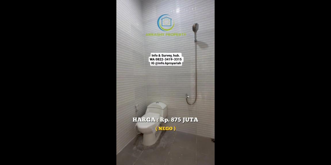 Rumah bebas banjir Kalisari dekat RS Pasar Rebo Jakarta Timur Rumah bebas banjir Kalisari dekat RS Pasar Rebo Jakarta Timur