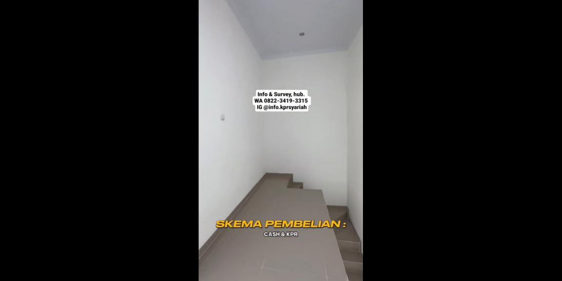 Rumah bebas banjir Kalisari dekat RS Pasar Rebo Jakarta Timur Rumah bebas banjir Kalisari dekat RS Pasar Rebo Jakarta Timur