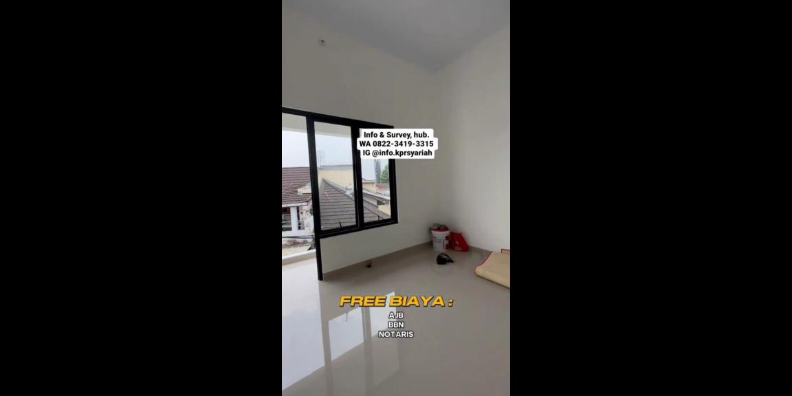 Rumah bebas banjir Kalisari dekat RS Pasar Rebo Jakarta Timur Rumah bebas banjir Kalisari dekat RS Pasar Rebo Jakarta Timur