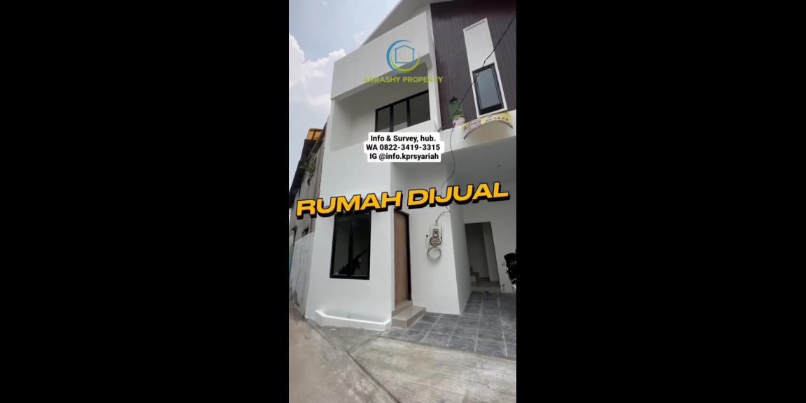 Rumah bebas banjir Kalisari dekat RS Pasar Rebo Jakarta Timur Rumah bebas banjir Kalisari dekat RS Pasar Rebo Jakarta Timur