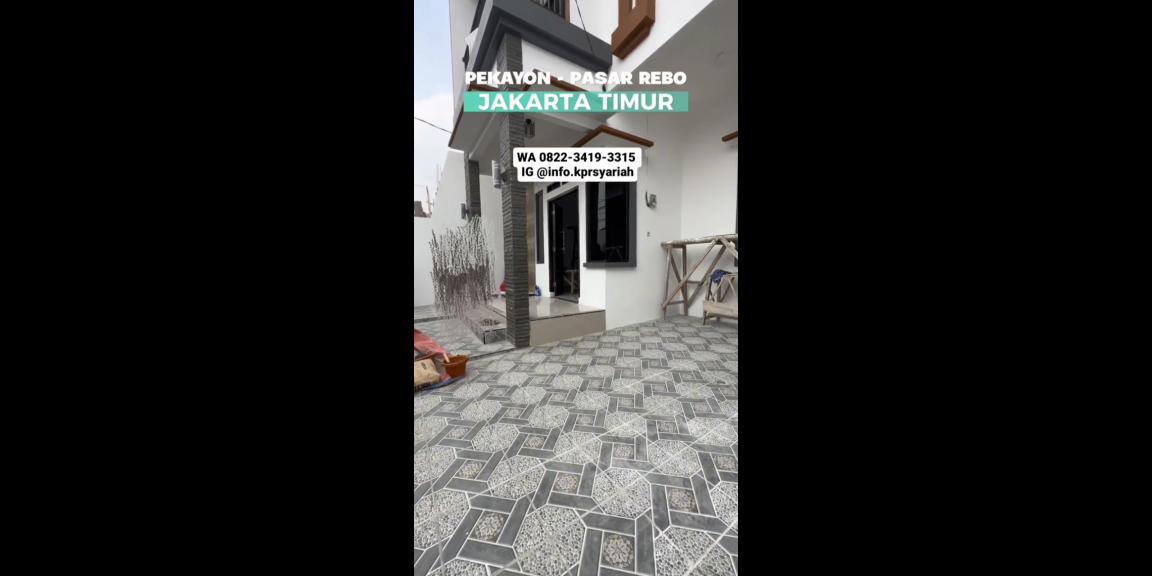 Rumah dijual Pekayon Pasar Rebo dekat Raya Lapan Jakarta Timur  Rumah dijual Pekayon Pasar Rebo dekat Raya Lapan Jakarta Timur