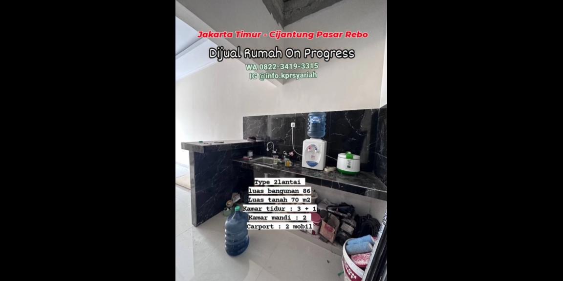 Dijual Rumah dekat Mall Cijantung Pasar Rebo Jakarta Timur  Dijual Rumah dekat Mall Cijantung Pasar Rebo Jakarta Timur