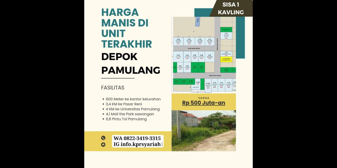 Rumah Minimalis Bojongsari perbatasan Pamulang Depok Rumah Minimalis Bojongsari perbatasan Pamulang Depok