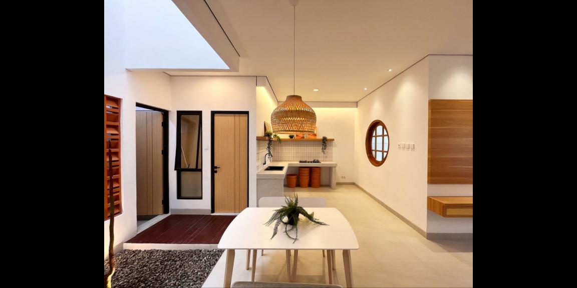 Rumah scandinavian instagramable semi furnished Jakarta Timur Rumah scandinavian instagramable semi furnished Jakarta Timur