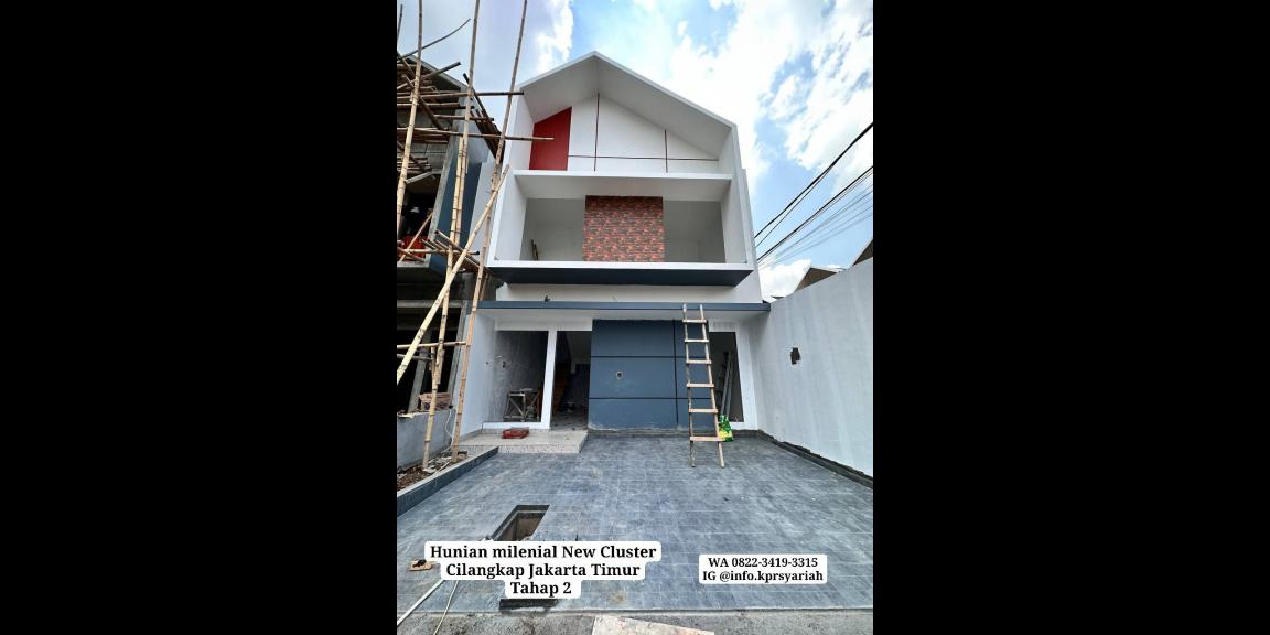 Hunian milenial new cluster Cilangkap Jakarta Timur tahap 2 Hunian milenial new cluster Cilangkap Jakarta Timur tahap 2